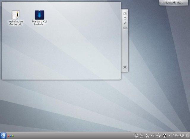 manjaro-kde-21.1.6-211017-linux513.iso screenshot 1