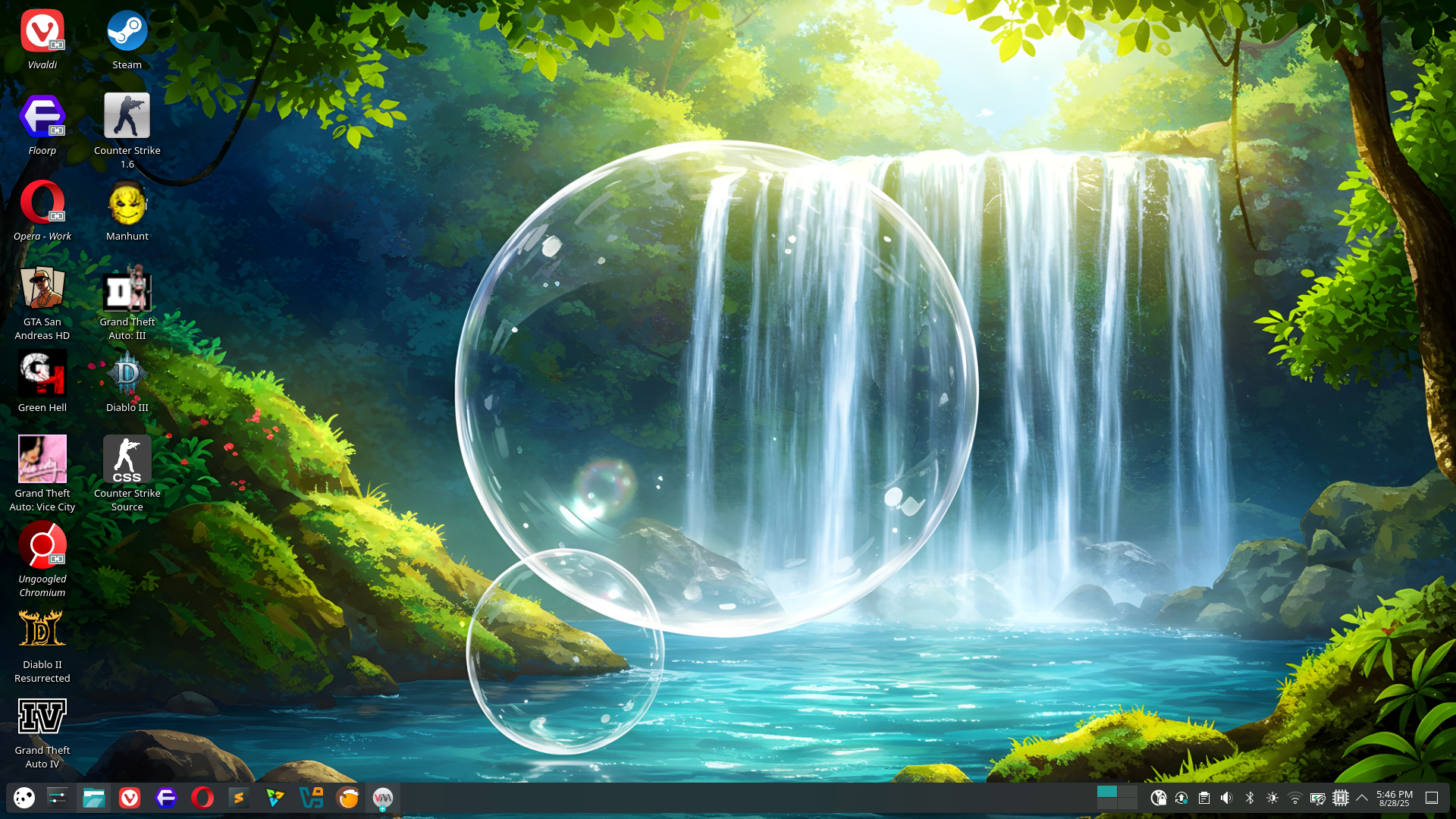 Xray_OS-2025.10.03-x86_64.iso screenshot 1