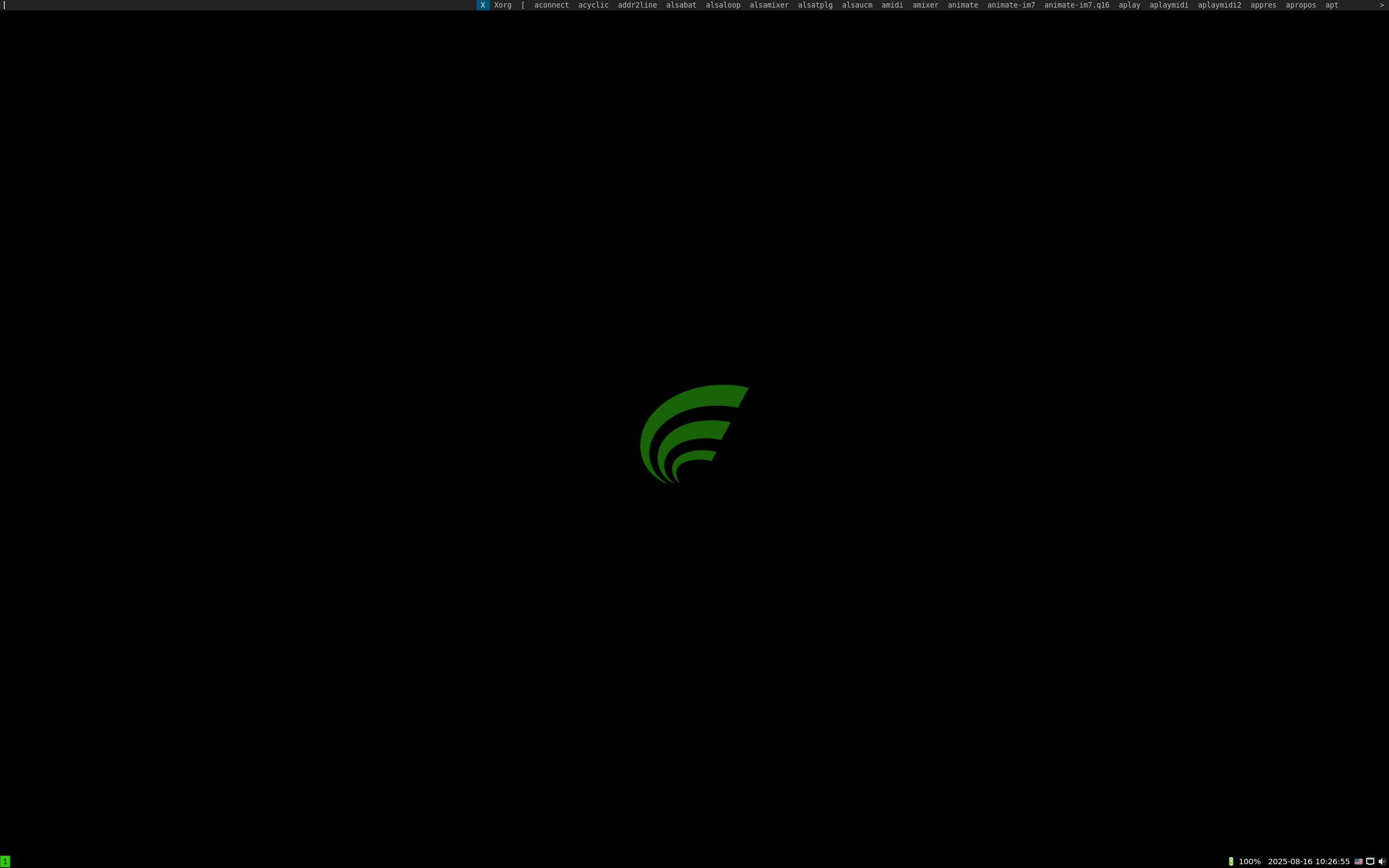 Zephix_8-x86_64.iso screenshot 1
