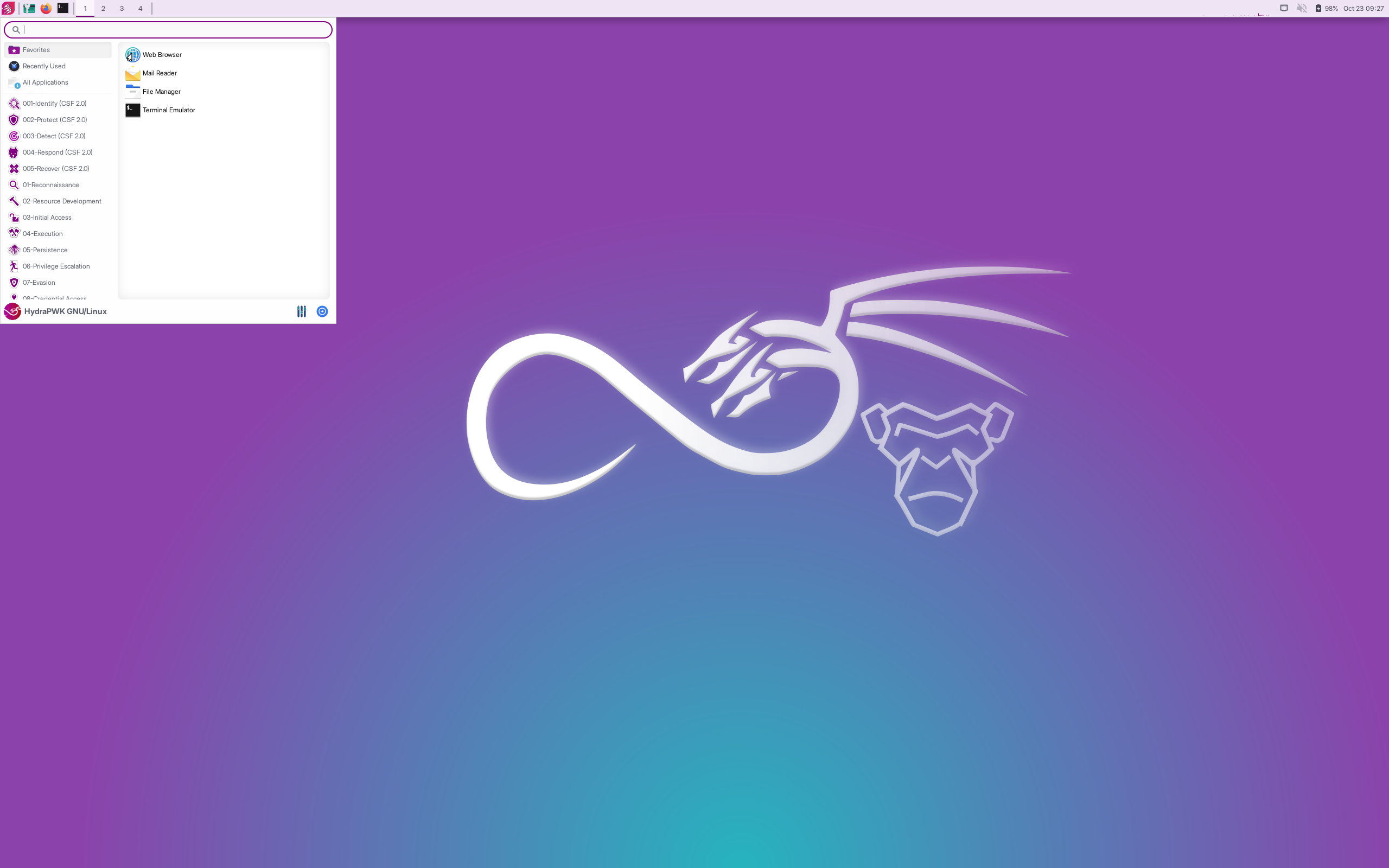 hydrapwk-2025.02.250817233-yellowdog-amd64.iso screenshot 1