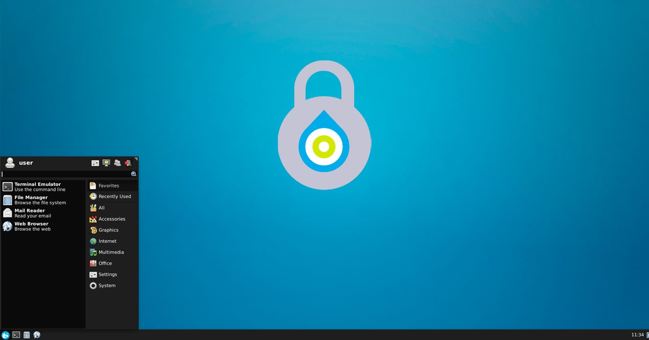 Whonix XFCE 17.1.0.2 OVA  screenshot 1