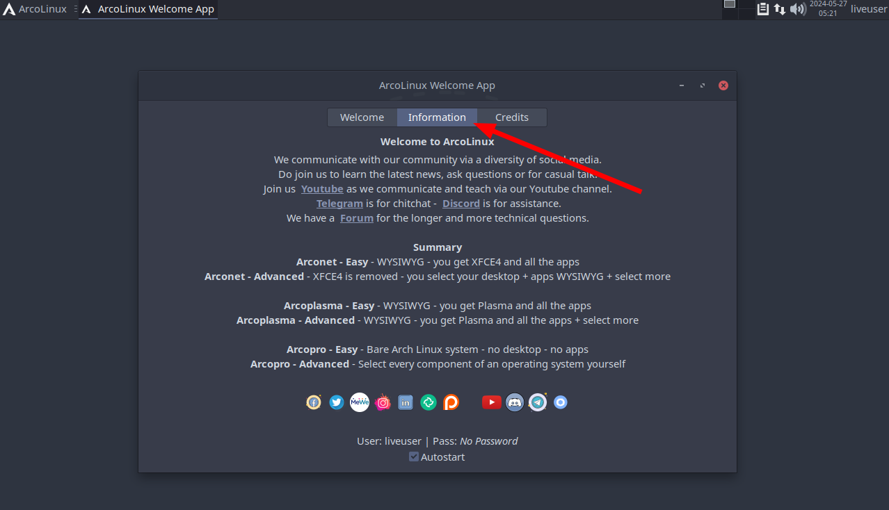 arcopro-v25.01.01-x86_64.iso screenshot 1
