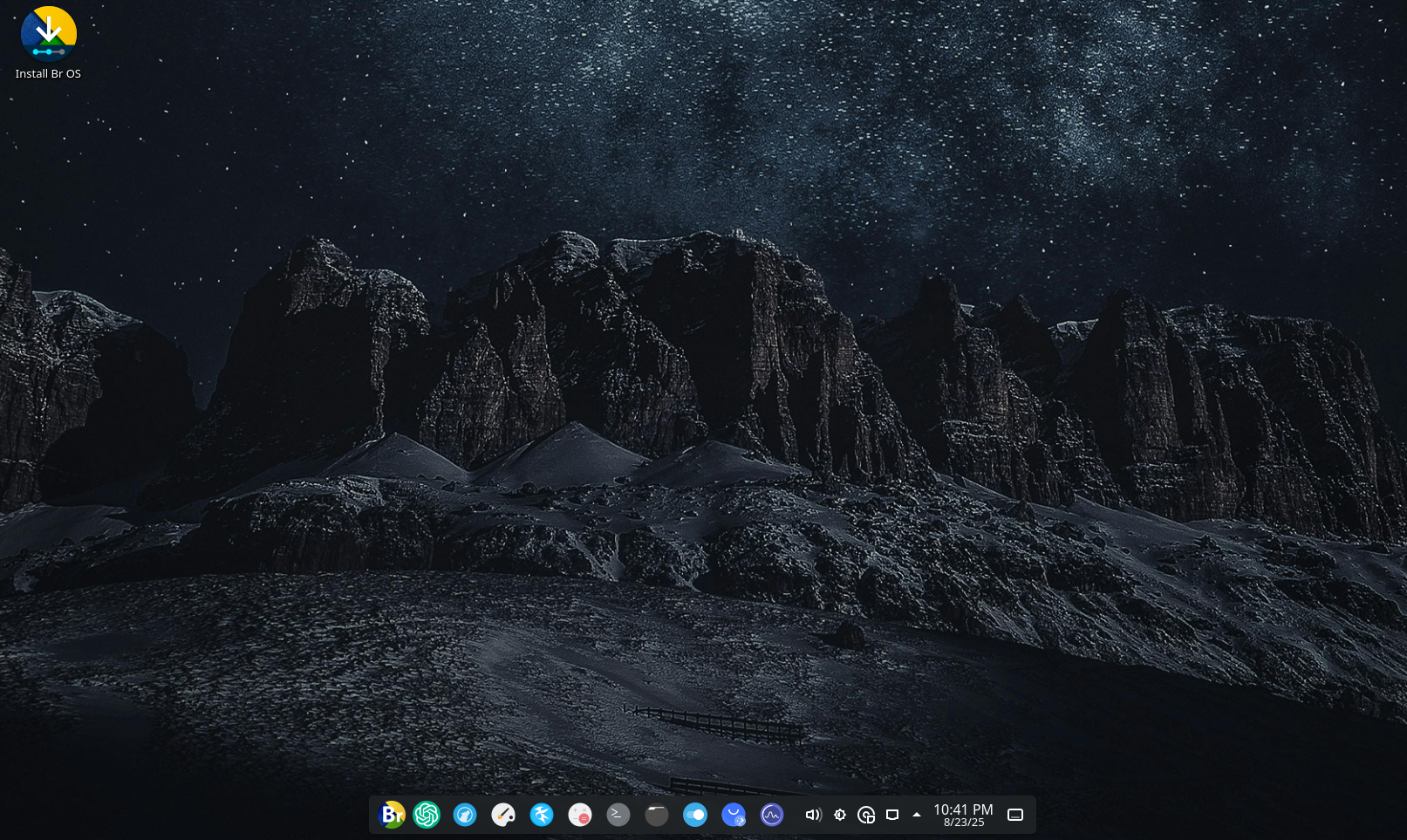 BrOS-13.1.1_amd64_hybrid.iso screenshot 1