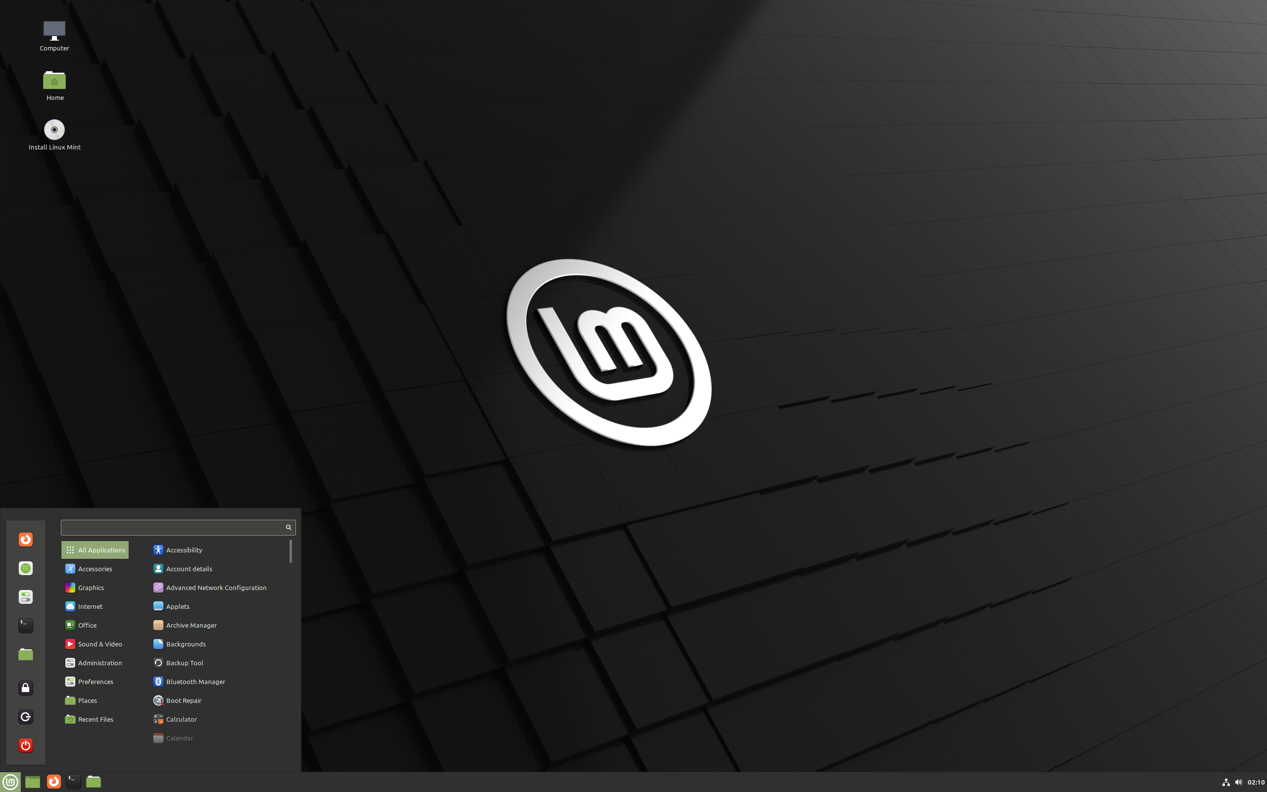 linuxmint-21.1-cinnamon-64bit-beta.iso screenshot 1