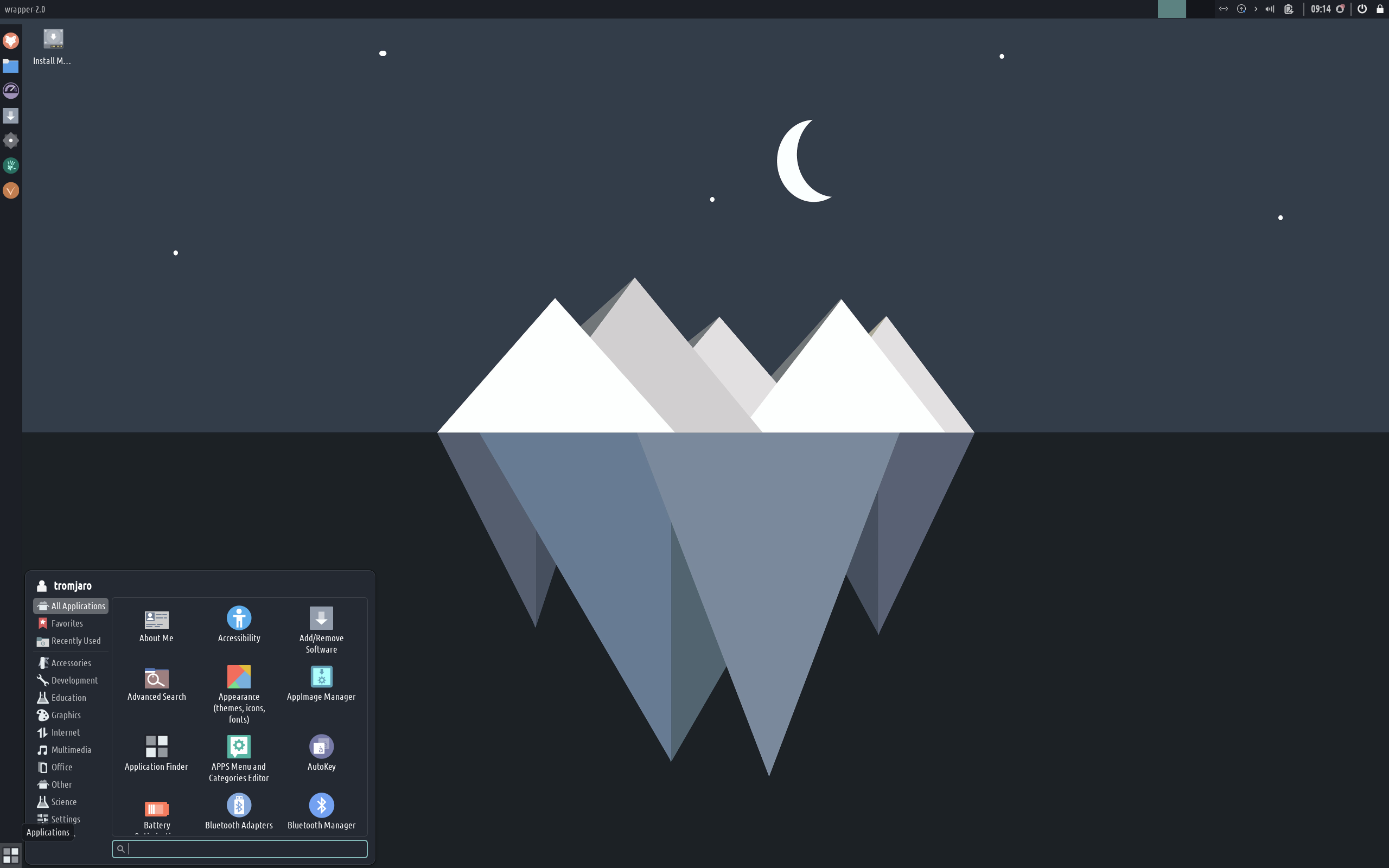 TROMjaro 2026.07.01.iso screenshot 1