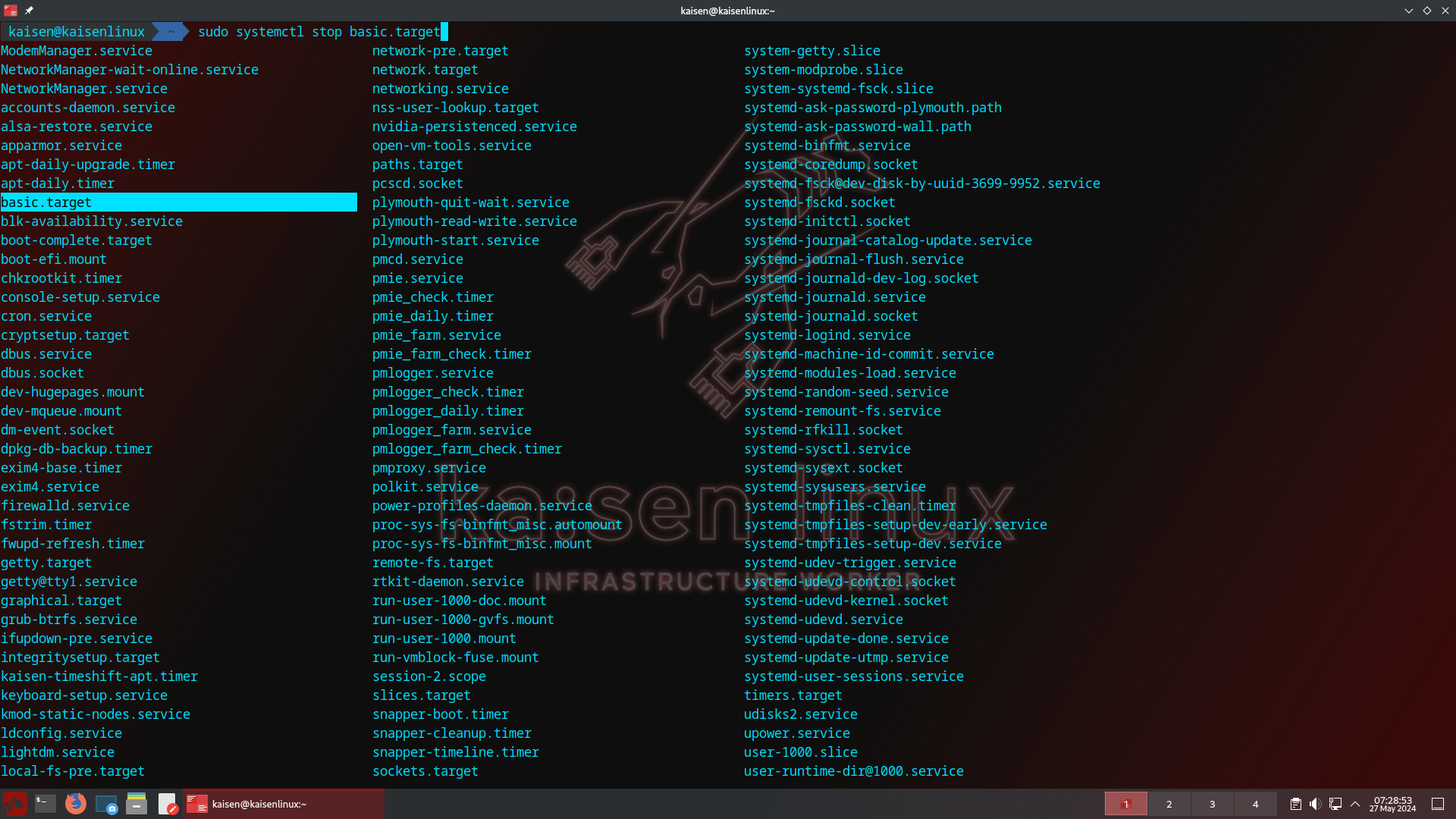 kaisenlinuxrolling3.0-amd64-KDE.iso screenshot 1