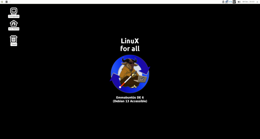 Emmabuntus DE6 (Debian Edition 6) 1.00 amd64 screenshot 1