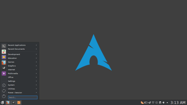 archlinux-2025.06.01-x86_64.iso screenshot 1