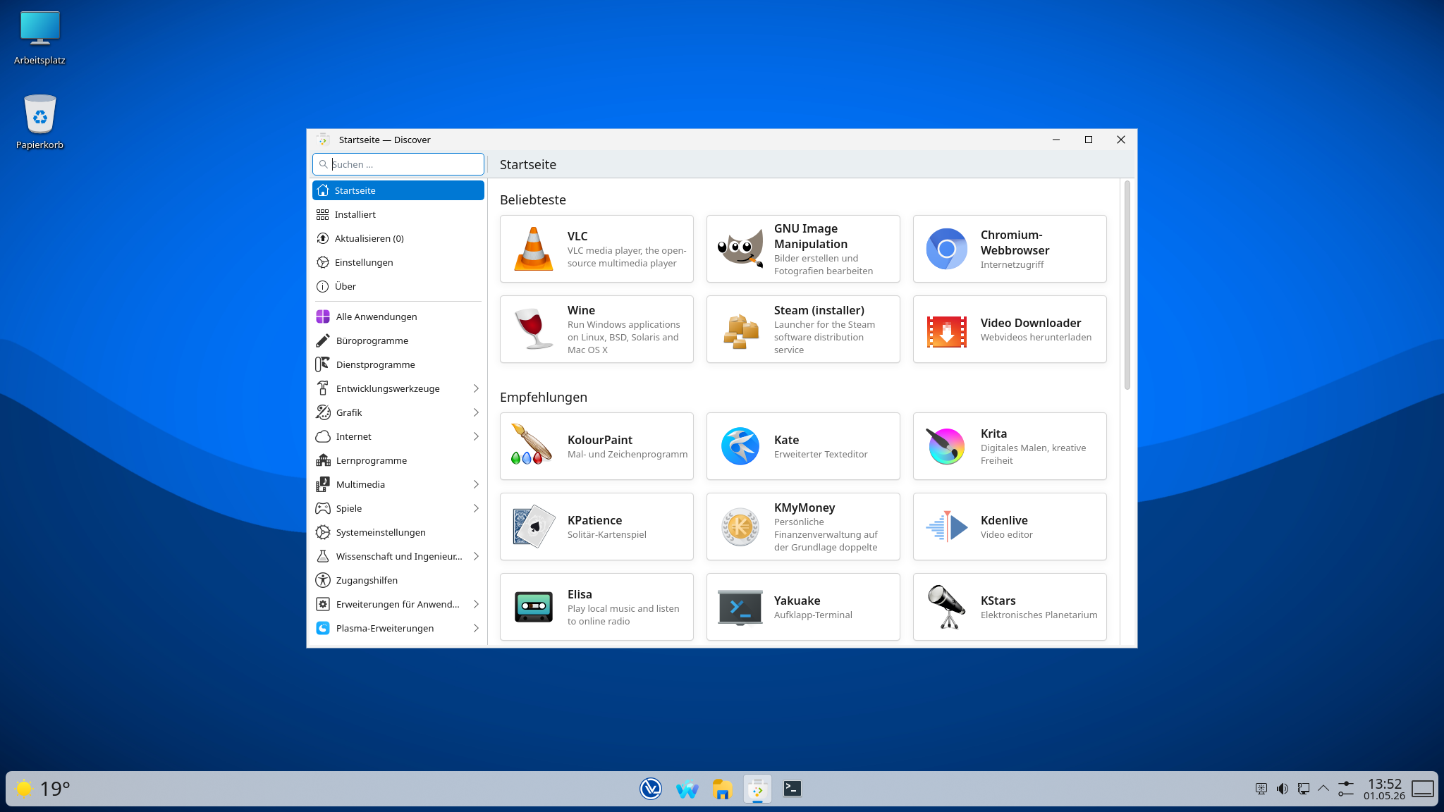 VailuxOS-1.6.0.7-desktop-stable-amd64.iso screenshot 3