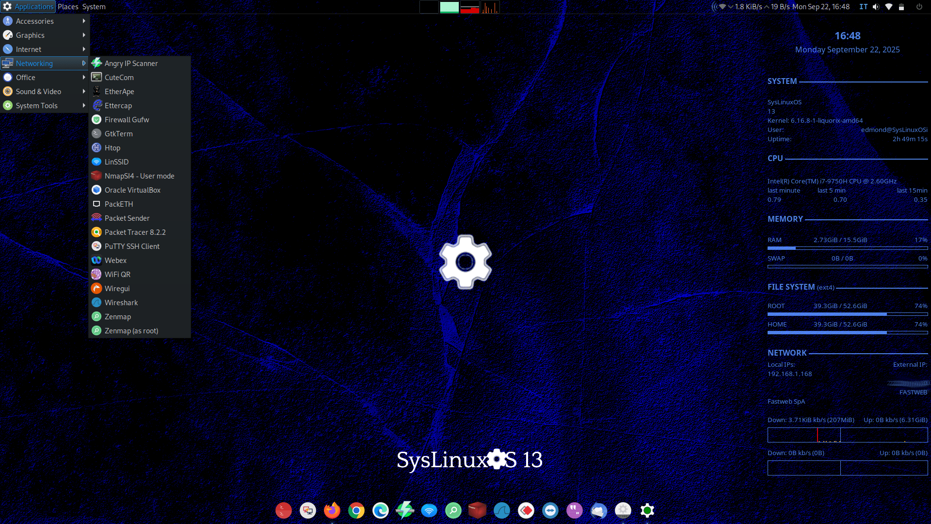 SysLinuxOS-13-Mate_amd64.iso screenshot 1