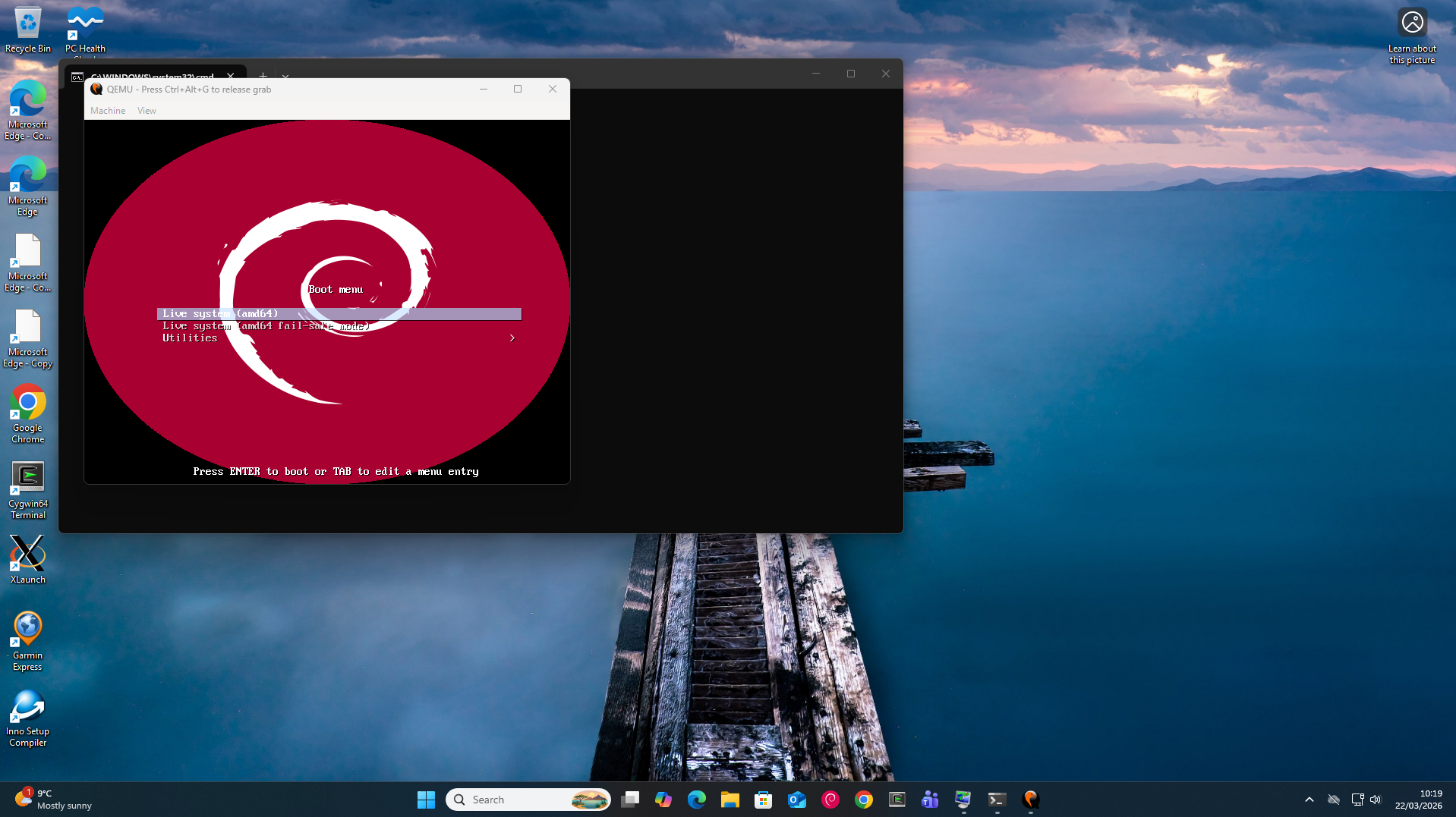 QemuSaverOpen-1-10 screenshot 1
