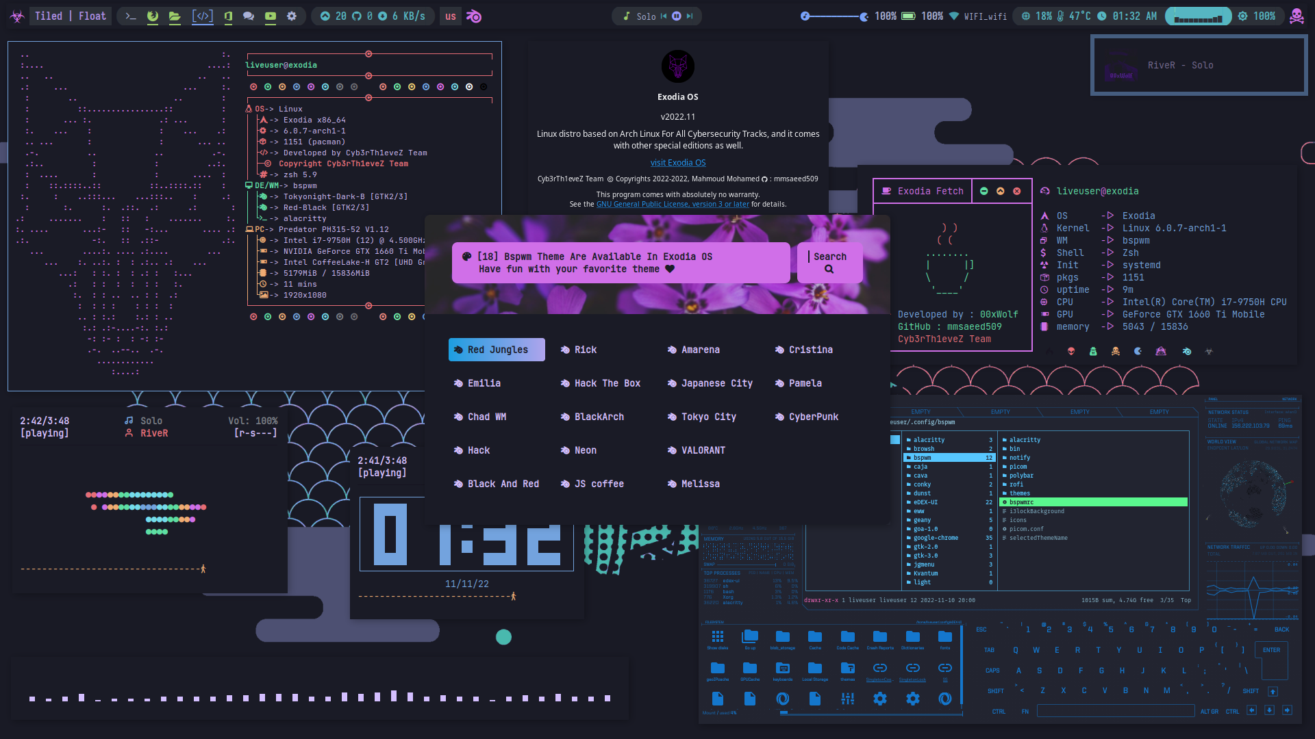 exodia-home-2022.11.11-x86_64.iso screenshot 1