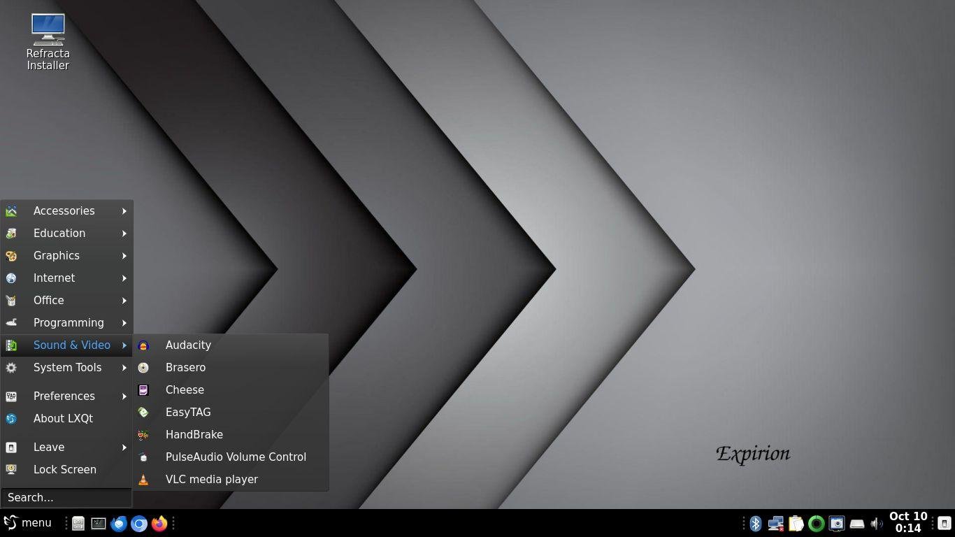 Expirion-6.0-Mate250717.iso screenshot 1