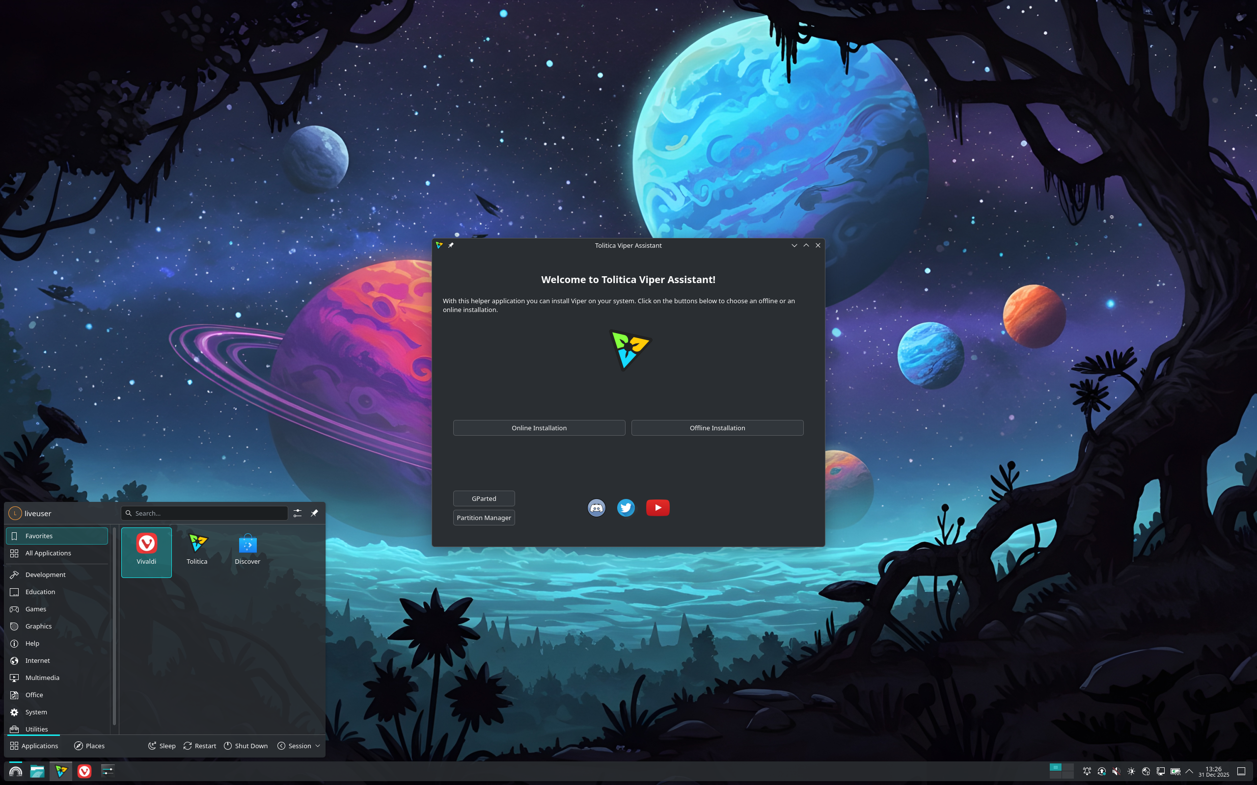 Xray_OS-fixed_calamares 020426.iso screenshot 1