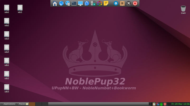 NoblePup32-24.04-260401.iso screenshot 1