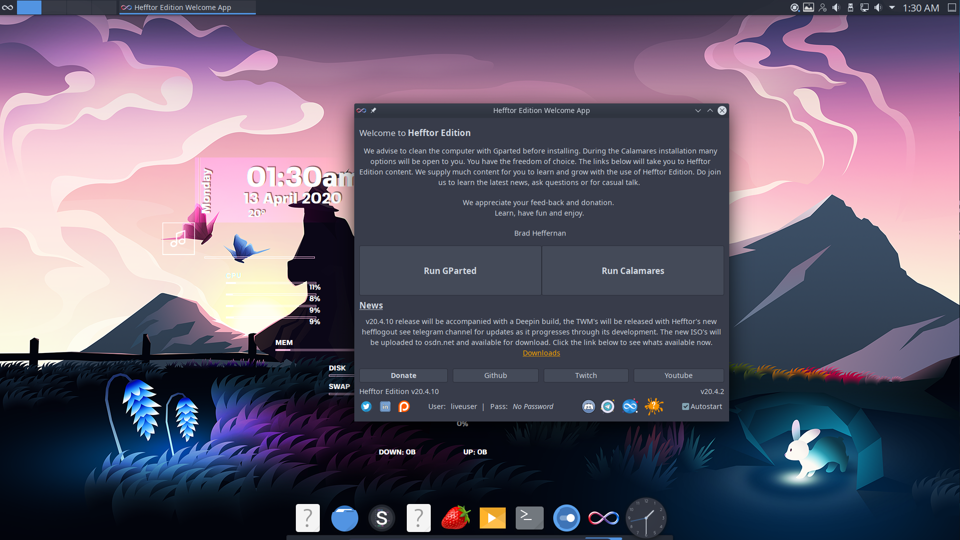 Hefftor Plasma Edition v20.4.10 screenshot 1
