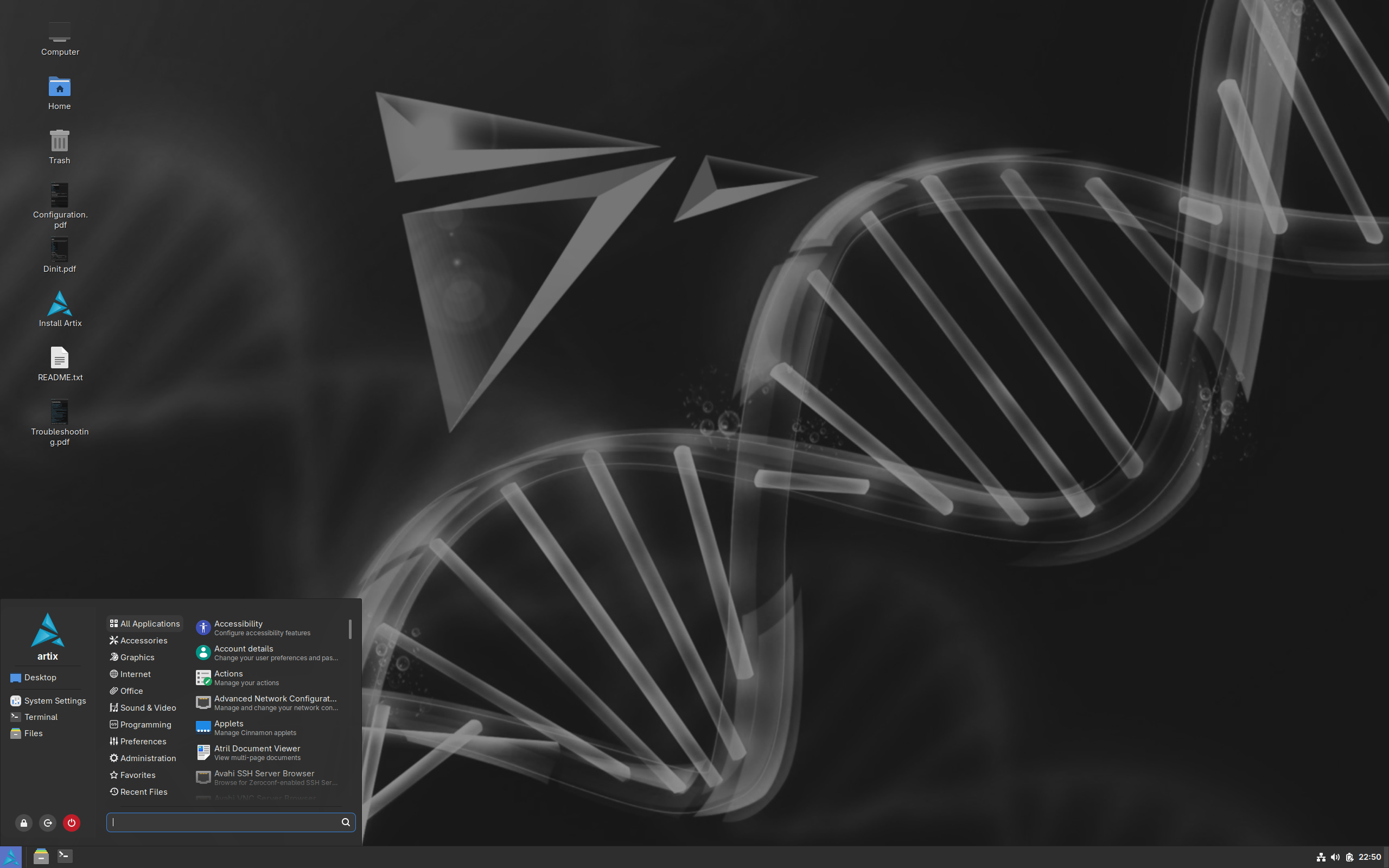 artix-plasma-dinit-20260813-x86_64.iso screenshot 1