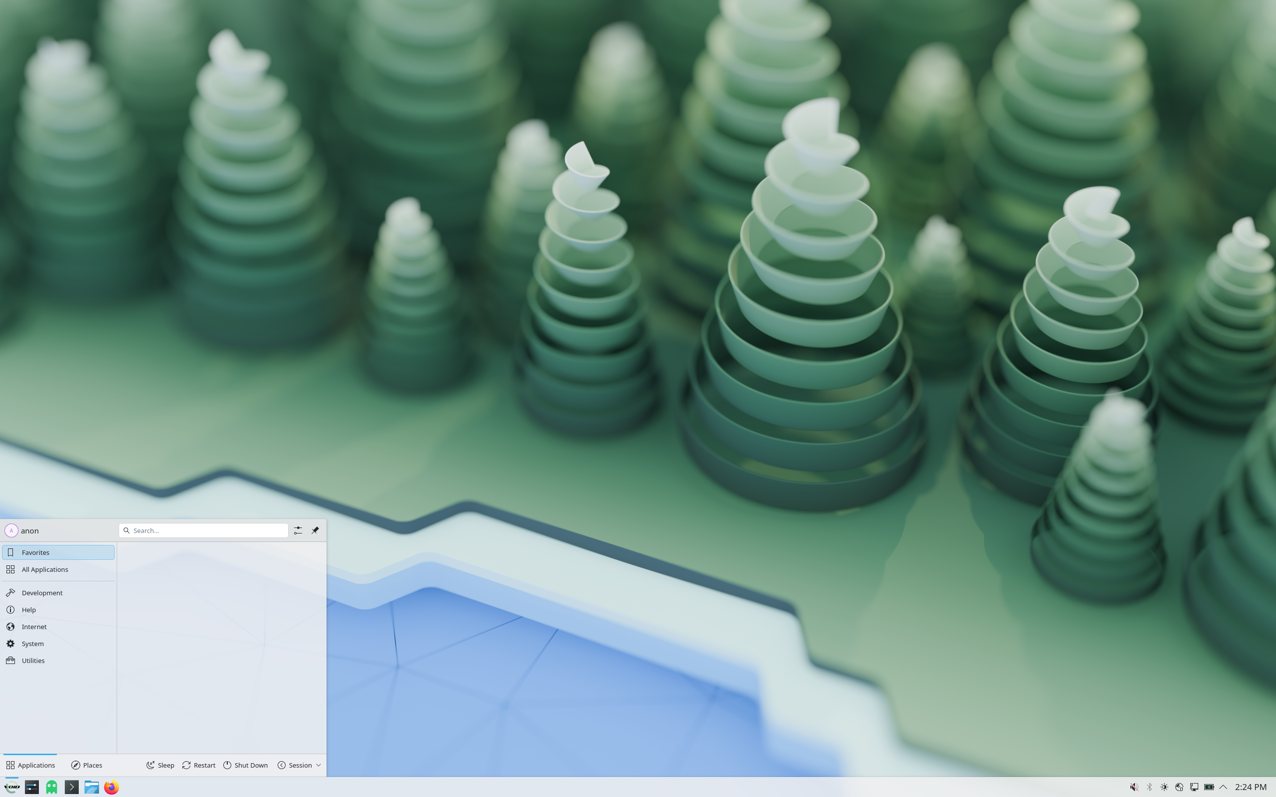 AfagOS-Plasma-Live-x86_64-6.12.74_1-20260301.iso screenshot 1