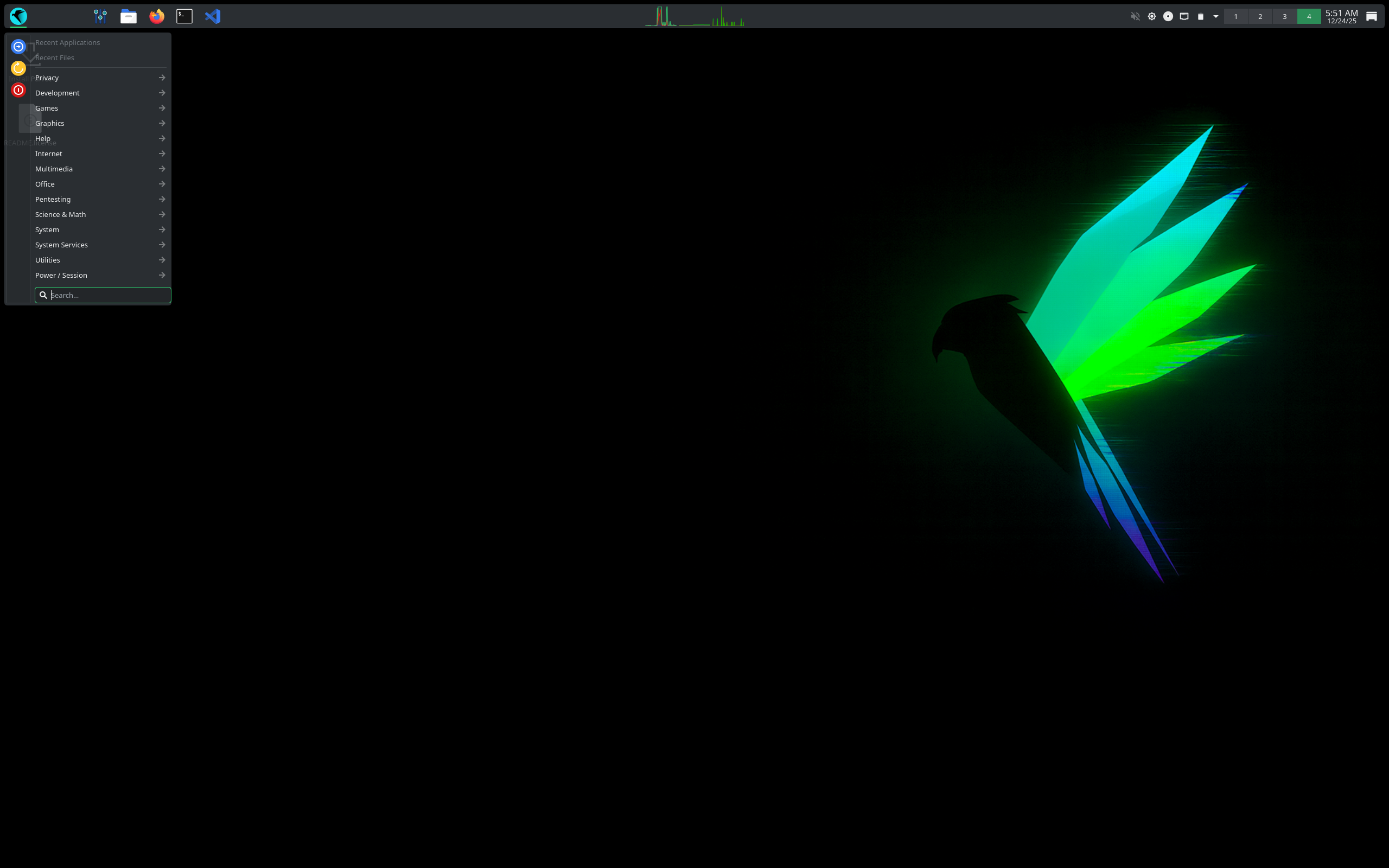 Parrot-core-7.3_wsl.zip screenshot 1