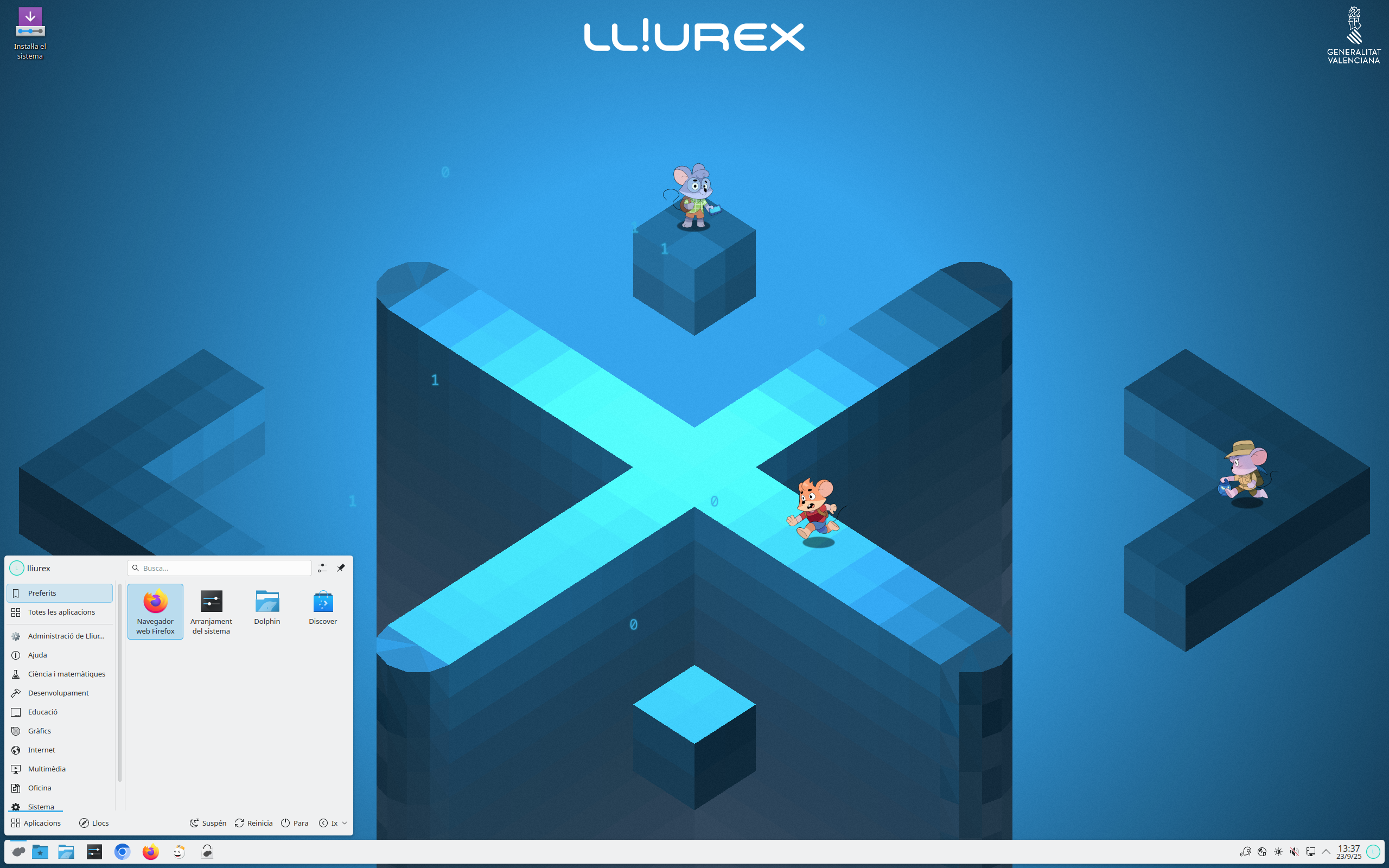 LliureX-desktop_64bits_23_20251113.iso screenshot 1