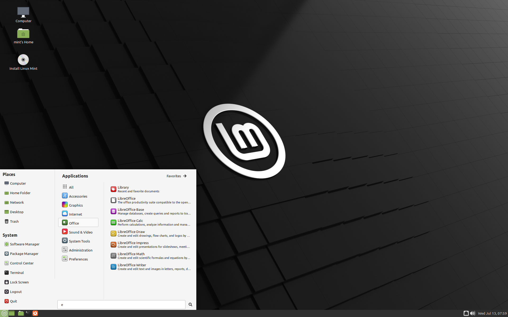Linux Mint 21.1 XFCE 64Bit ISO screenshot 1