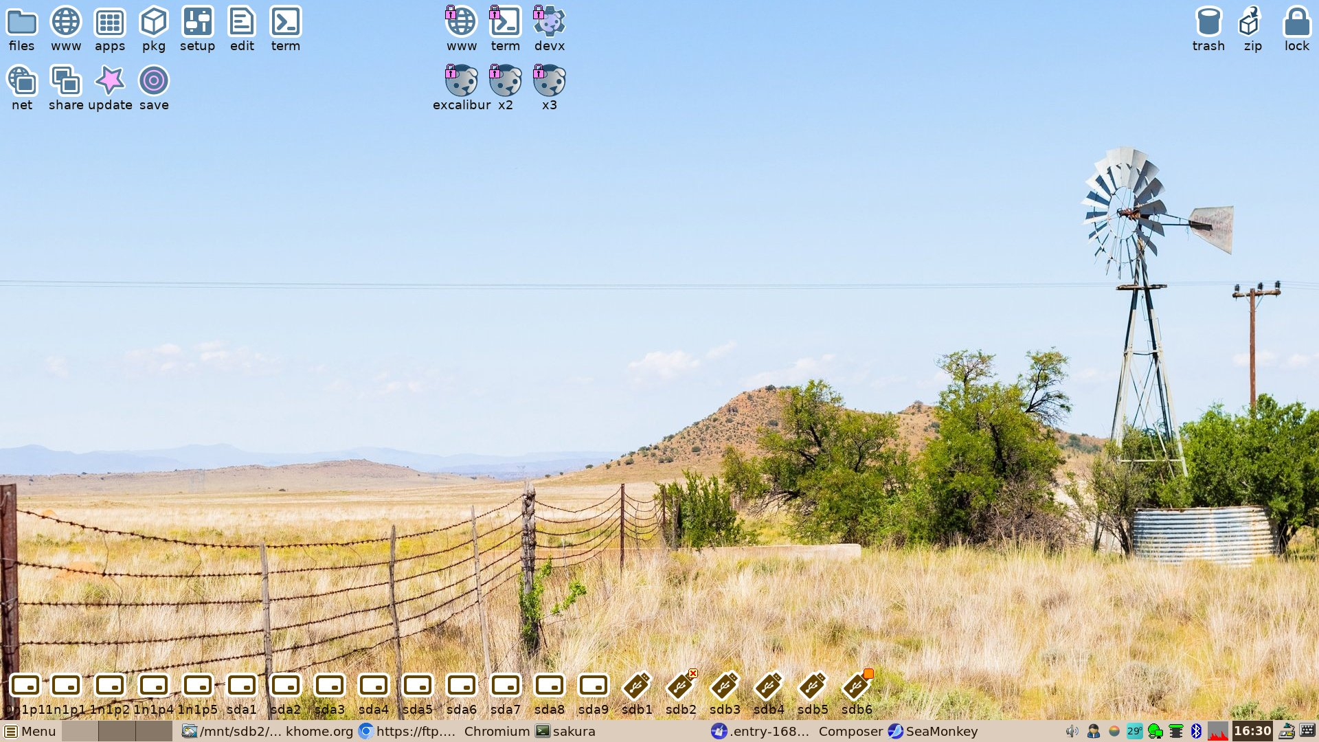easy-7.2-amd64.img screenshot 1
