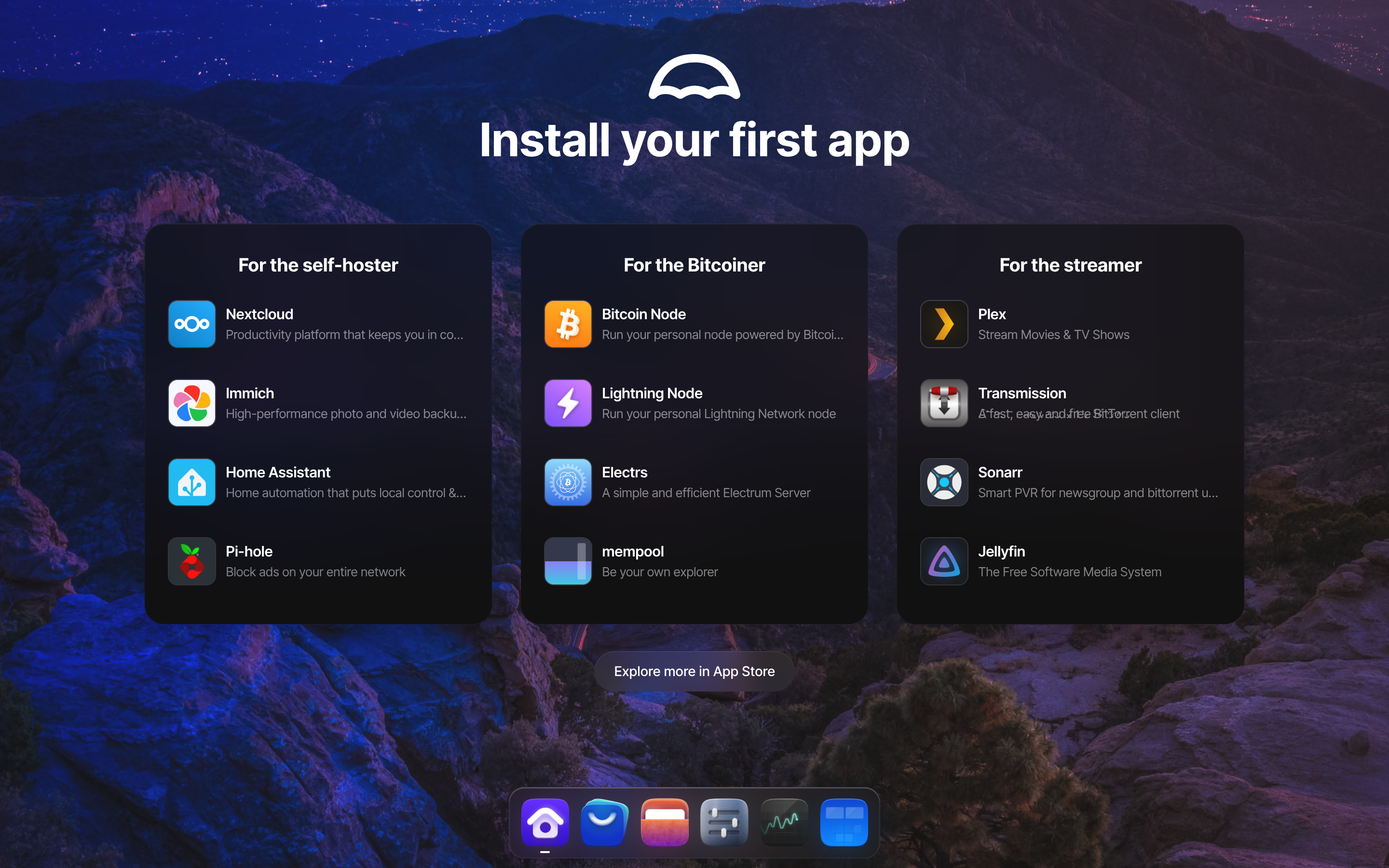 umbrelos 1.7.4-amd64.update screenshot 1