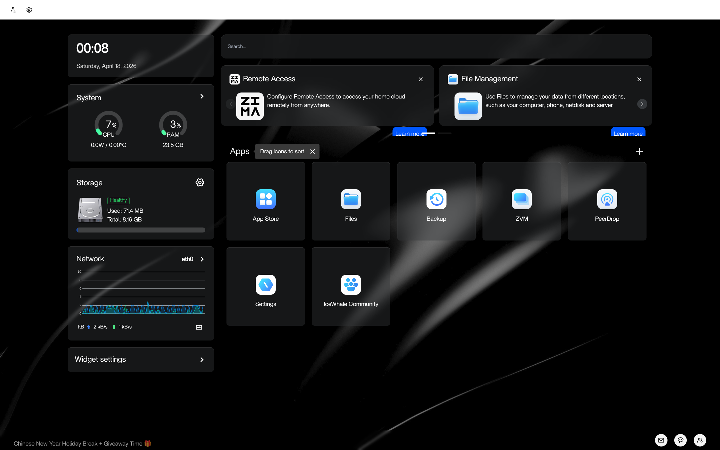 zimaos-x86_64-1.6.2.raucb screenshot 1