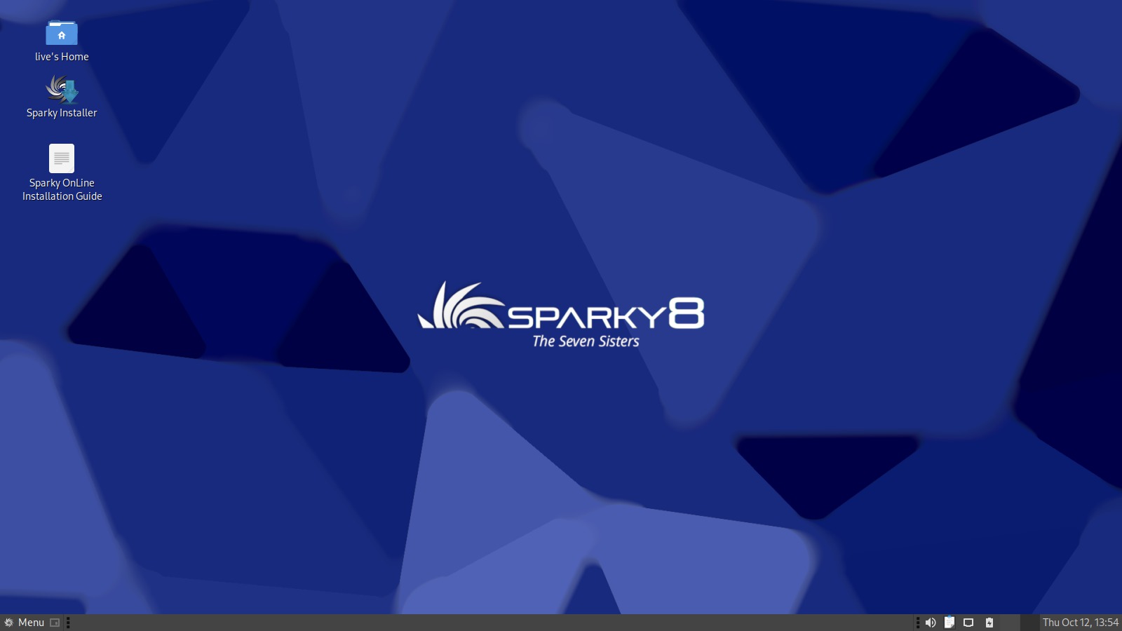 sparkylinux-2024.12-x86_64-lxqt.iso screenshot 1