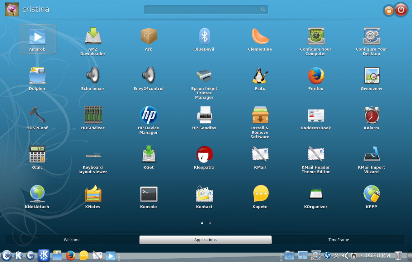 OpenMandriva Lx 2013 Beta (32-bit) screenshot 2