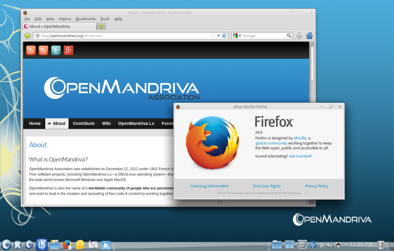 OpenMandriva Lx 2013 Beta (32-bit) screenshot 3