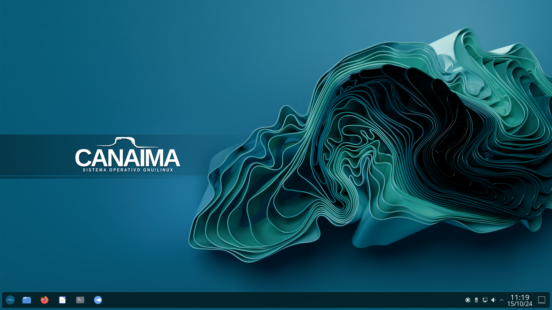 canaima-8.1-kde_amd64.iso screenshot 1