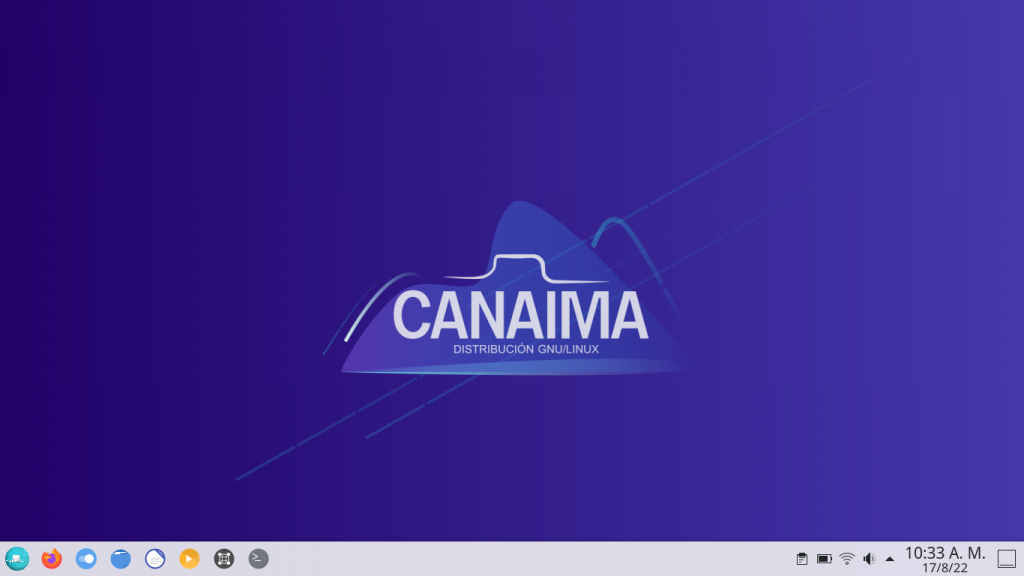 canaima-8.1-kde_amd64.iso screenshot 2