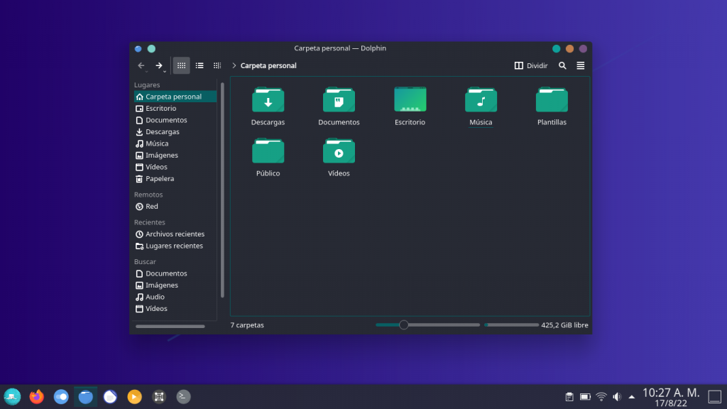 canaima-8.1-kde_amd64.iso screenshot 3