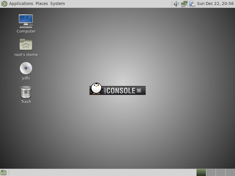 linuxconsole.2019-x86.iso screenshot 1