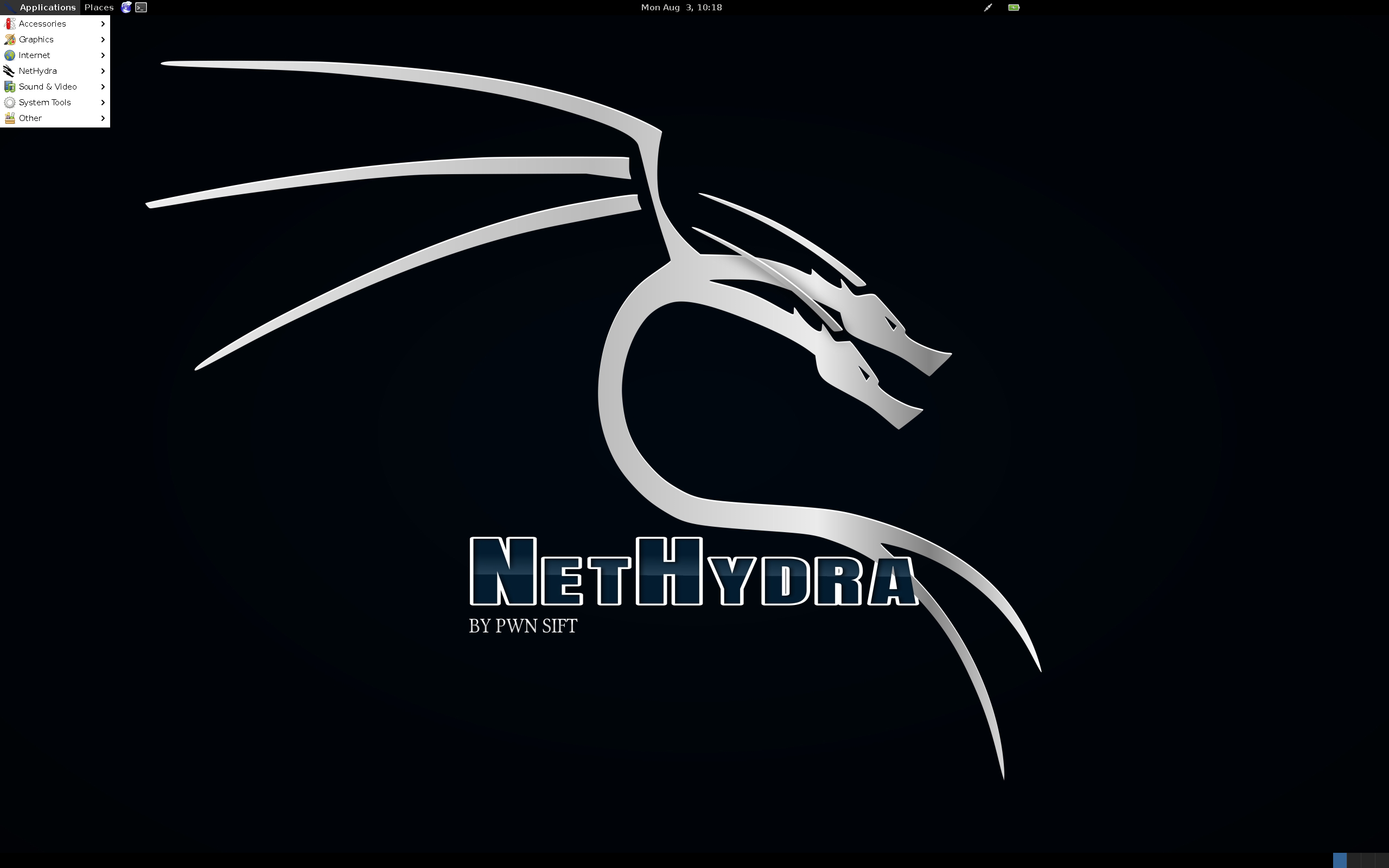 nethydra-1.1.0-leopard-rt-amd64.iso screenshot 1