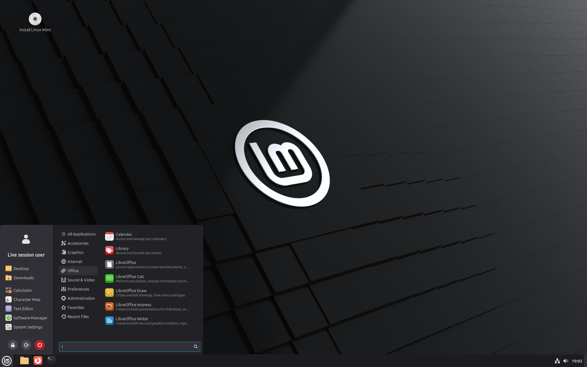 linuxmint-22.3-cinnamon-64bit-beta.iso screenshot 1