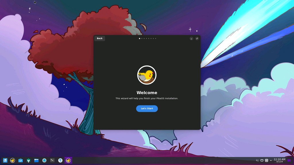 PikaOS-Nest-NVIDIA-GNOME-4.0-amd64-v3-25.06.07-1.iso screenshot 1