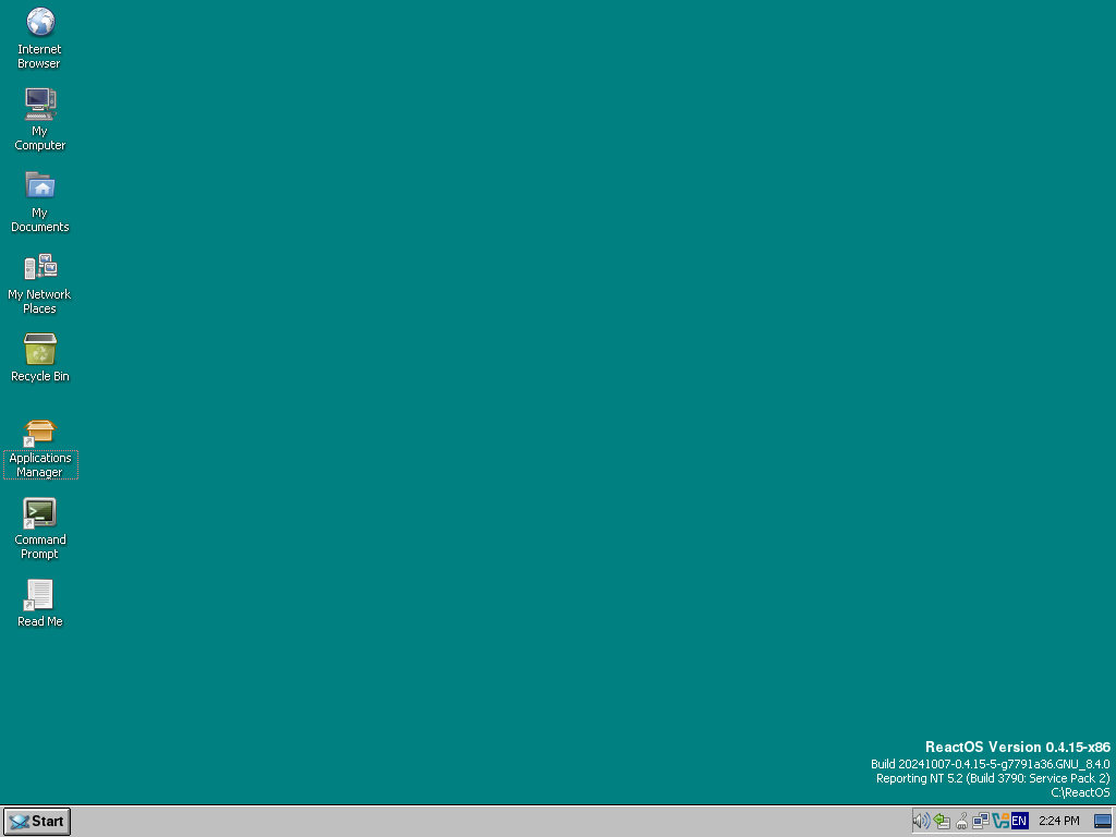 ReactOS-0.4.15-x86-live.zip screenshot 3