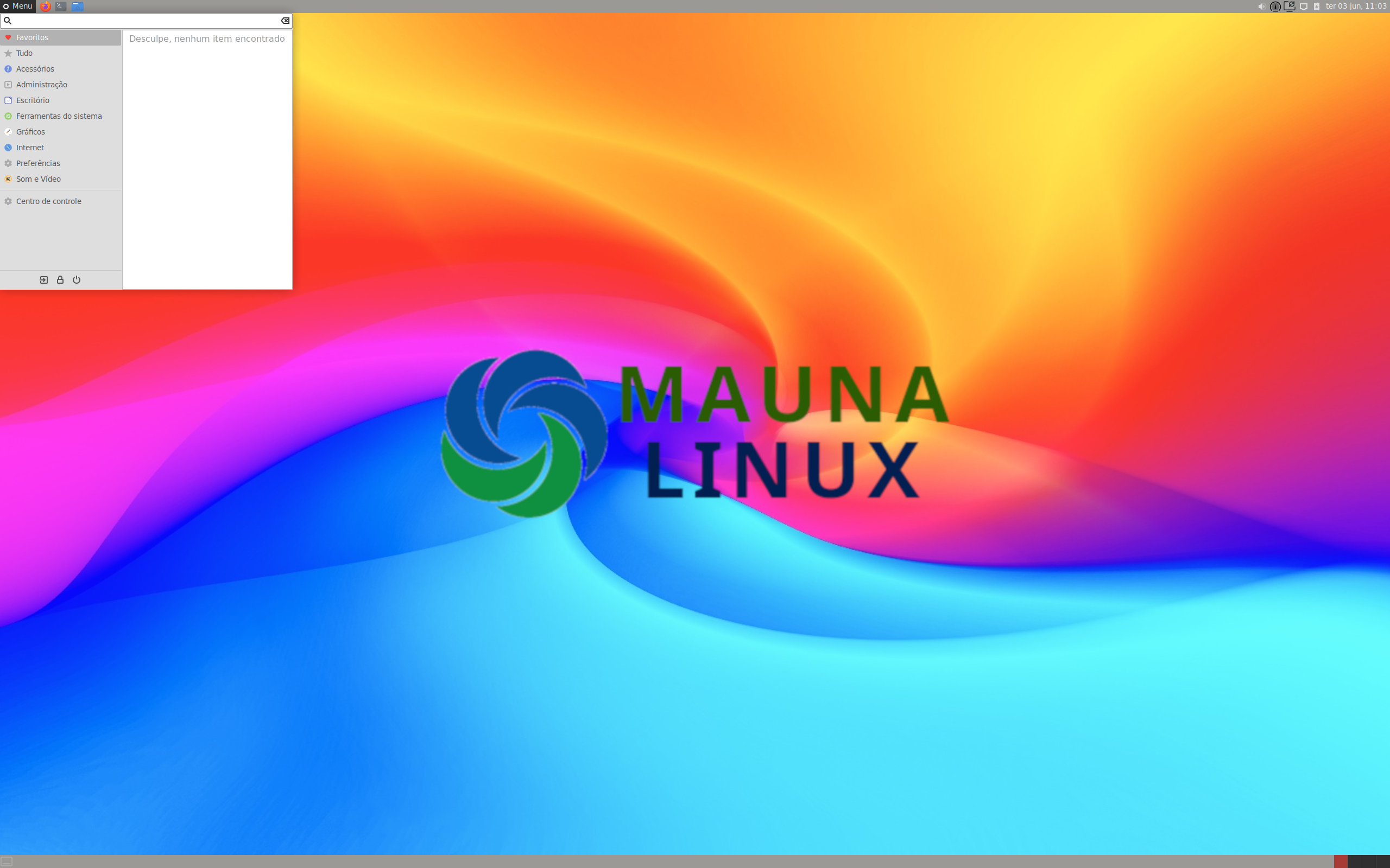 MaunaLinux-25-Cinnamon-amd64.iso screenshot 1