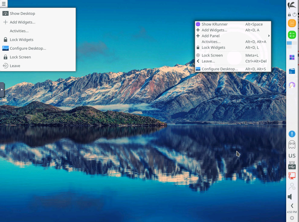 KaOS 2024.05 x86 64 ISO screenshot 1