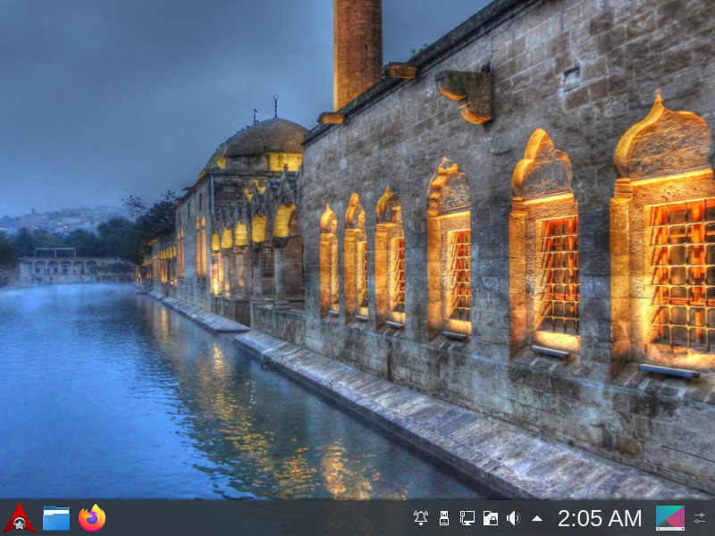 archman_kde_20191207.iso screenshot 1