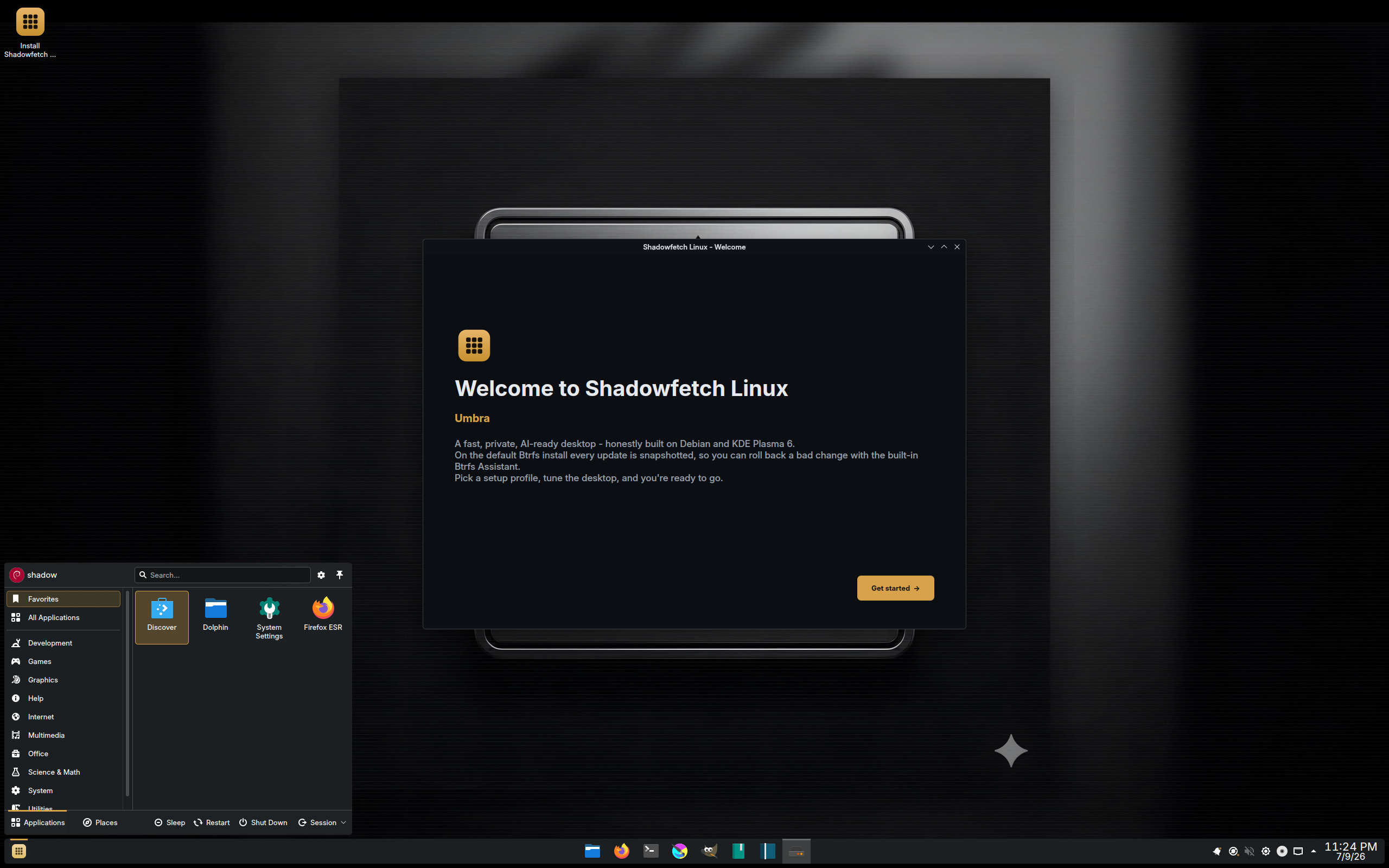shadowfetch-1.9.0-amd64.iso screenshot 1