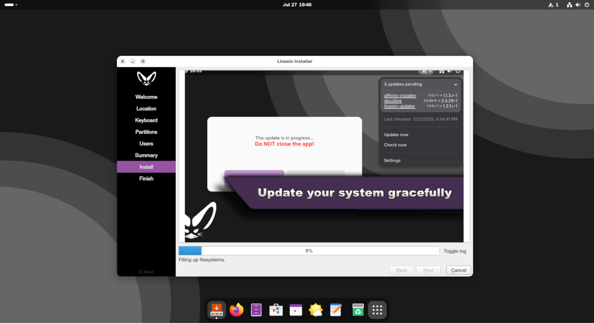 linexin-2025-v1.0.1-x86_64 screenshot 1