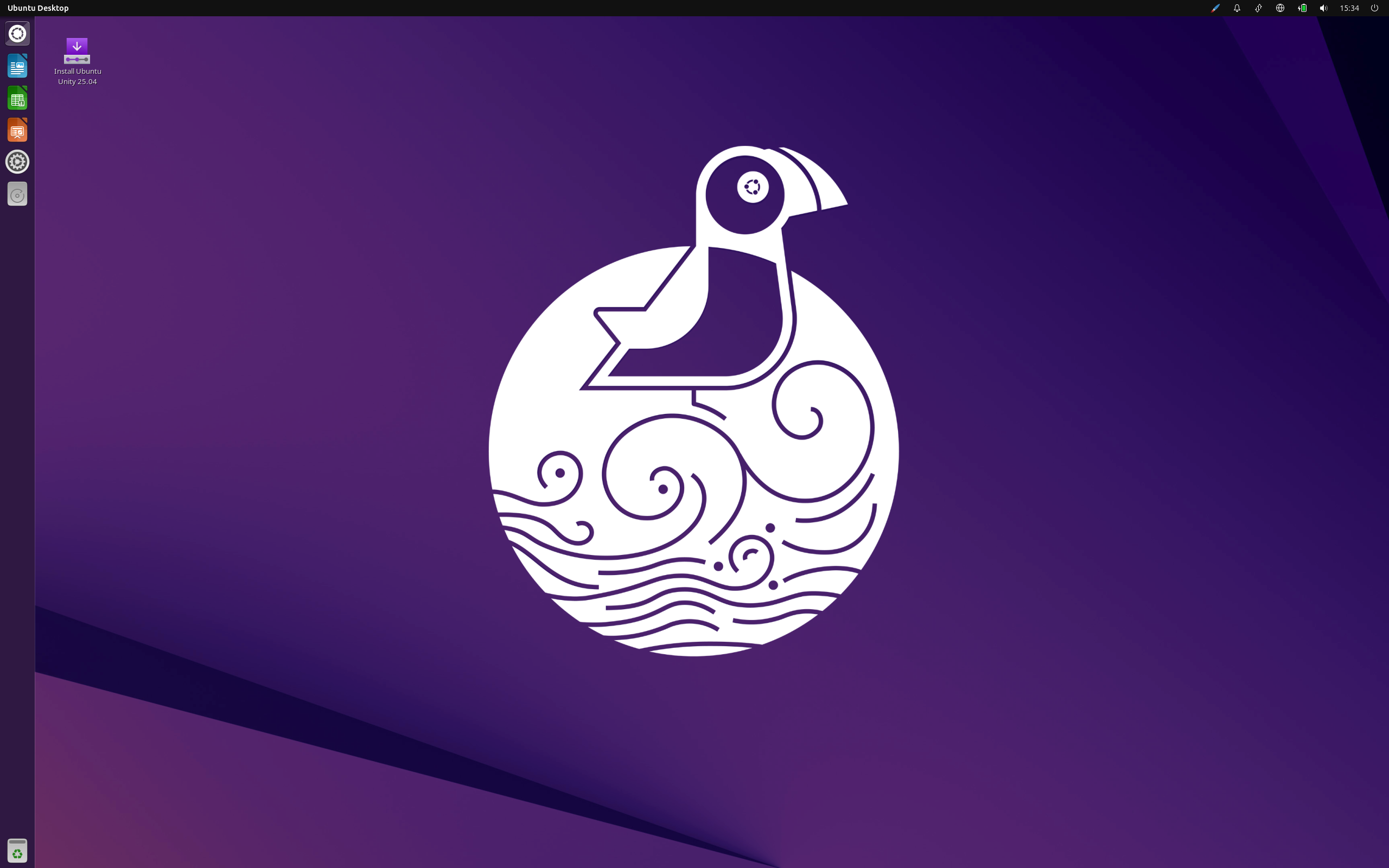 ubuntu-unity-26.04-snapshot3-desktop-amd64.iso screenshot 1