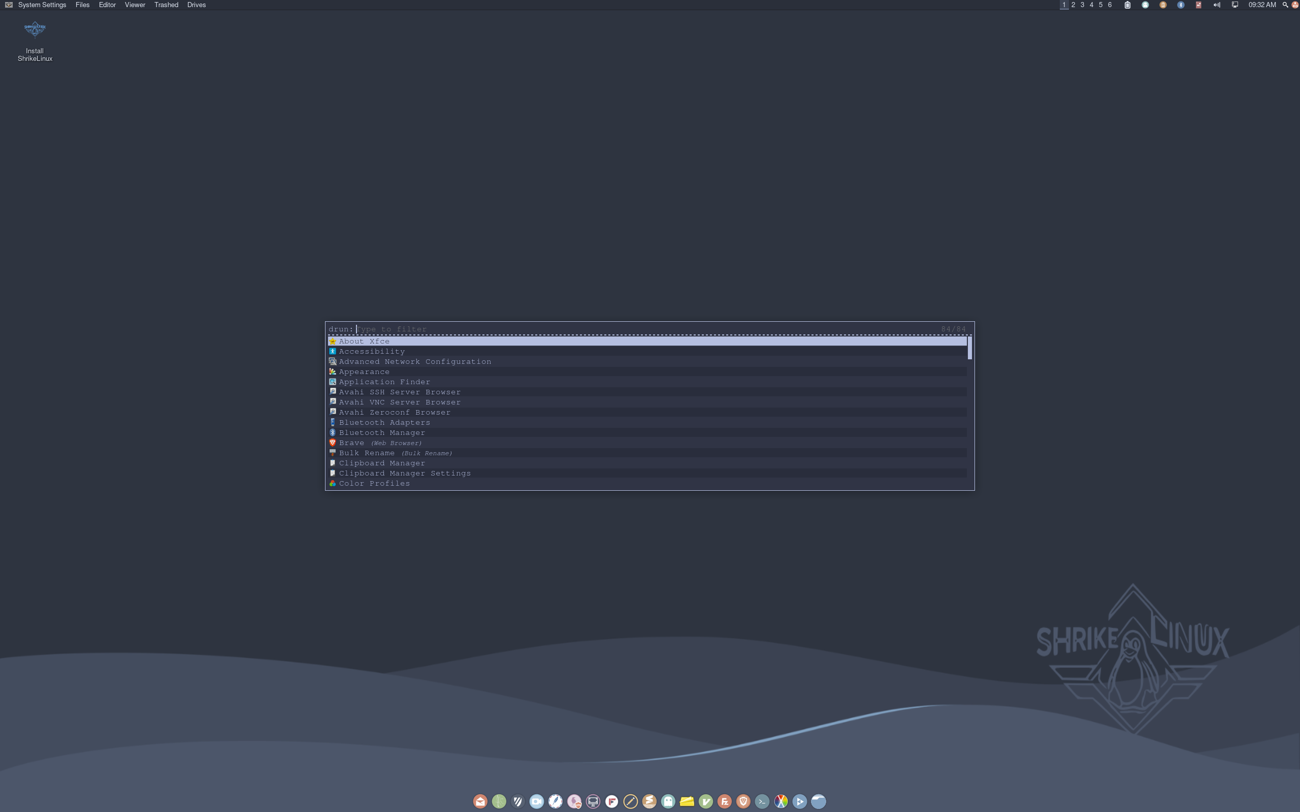 Shrike-2026.07.01-x86_64.iso screenshot 1