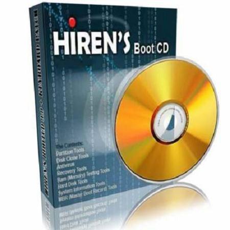 Hiren's BootCD PE x64 screenshot 1