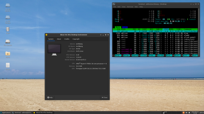 archbang-1006-x86_64.iso screenshot 1