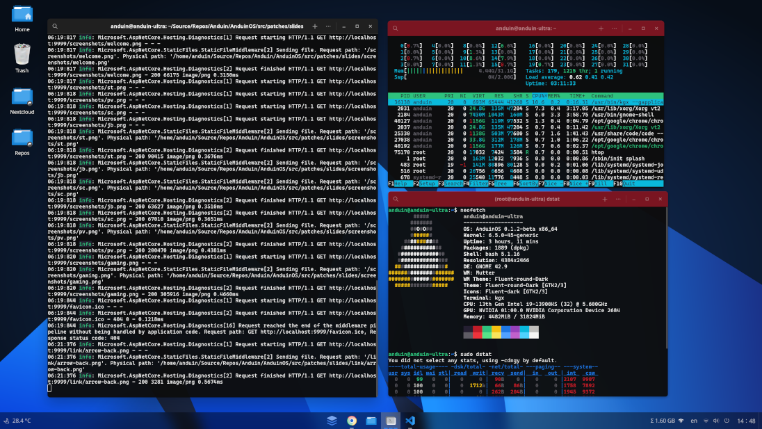 AnduinOS-1.3.5-zh_CN.iso screenshot 2
