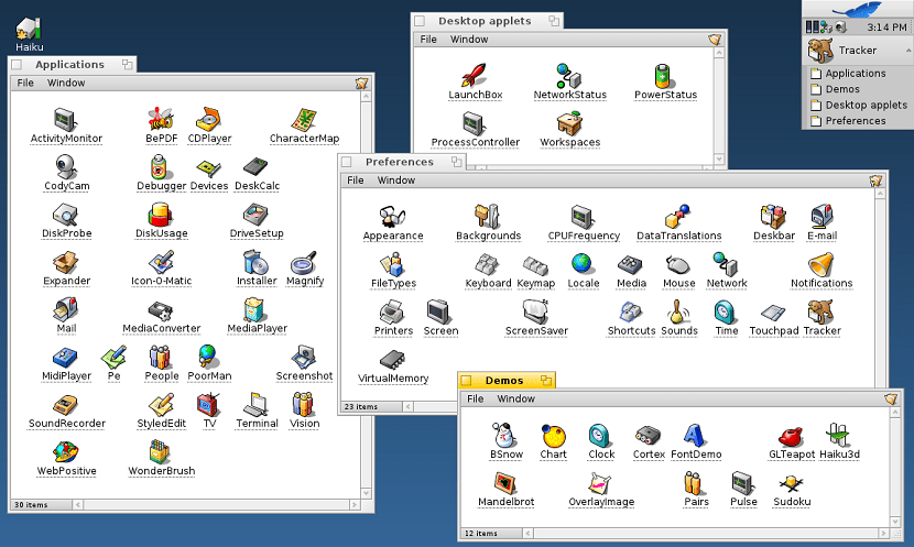 haiku-r1beta5-x86_64-anyboot.iso screenshot 1